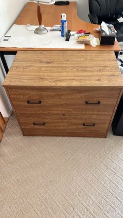 2 drawer filing cabinet FREE