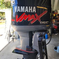 Yamaha VMAX 150hp 2 Stroke 20" shaft Outboard Engine