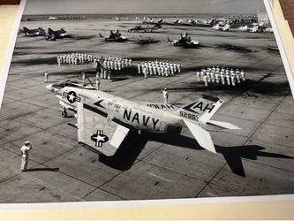 F-3 Demon last of the fleet 1964
