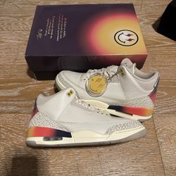 Jordan 3 Medellin J Balvin 