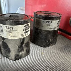 NAPA 2431 2-1/4" & 2439 2-5/8" Hex Sockets