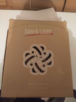 Samy& Libby's Shoes. In Brown Color And Size is 6