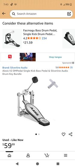 Drum pedal