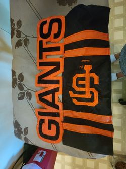 San Francisco Giants MLB Banner Flag