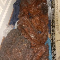 Wooden Dragon 