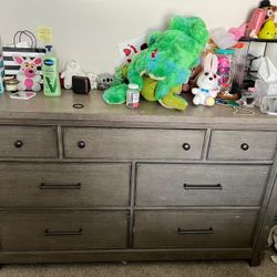 Dresser And Mirror