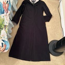 Nautica Rain Coat With Hood