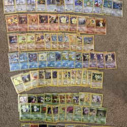 Fs/Ft Vintage Pokémon Card Collection 