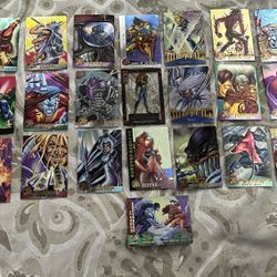 1995 MARVEL FLEER ULTRA X-MEN cards
