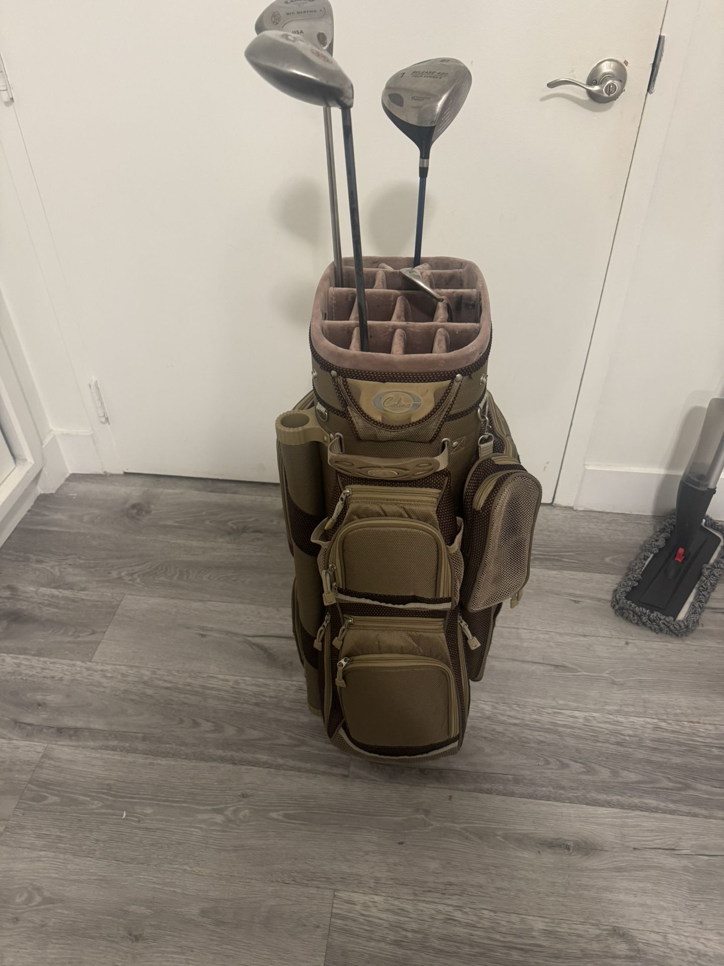 Golf Bag & Golf Clubs