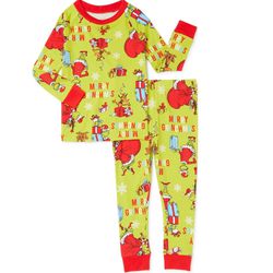 Toddler Grinch Pajamas Grinchmas 