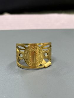 Anillo San Benito Ajustable 