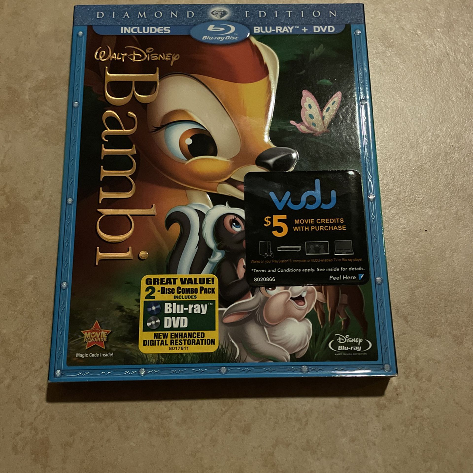 Disney’s Bambi Diamond Edition 