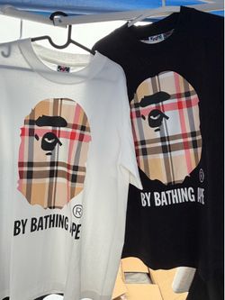 Burberry bape shirts