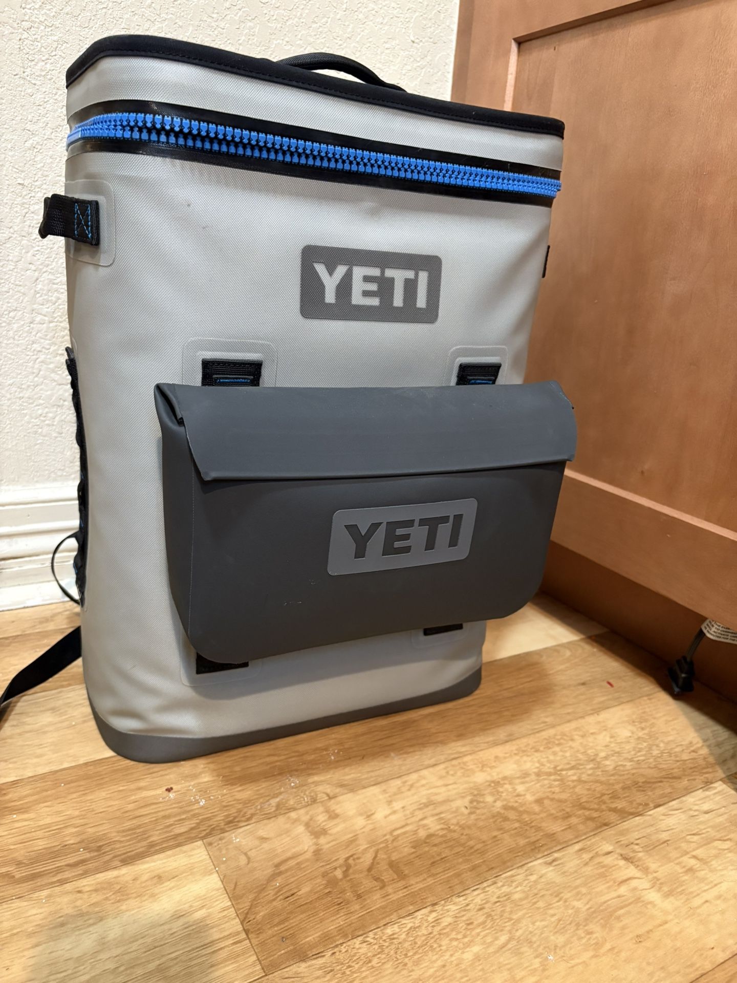 Yeti Cooler With Front Pouch