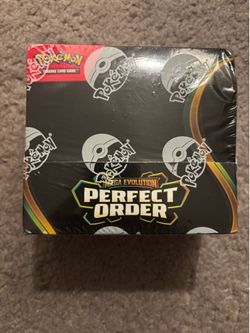 Sealed perfect order booster box