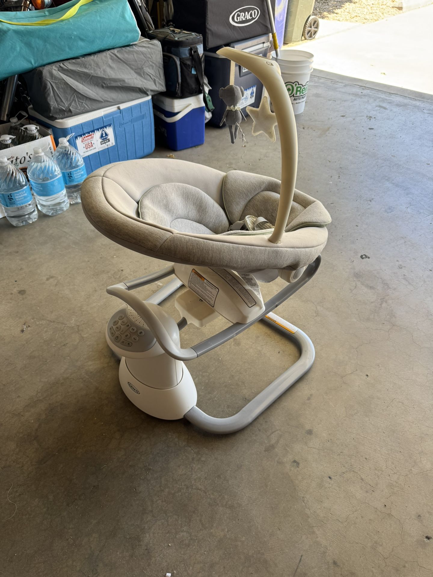 Automatic Baby Swing