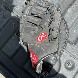 Rawlings Renegade First Baseman Baseball Glove 12.5" Leather Throw Right 