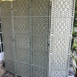 4 Panels Room/office Dividers 