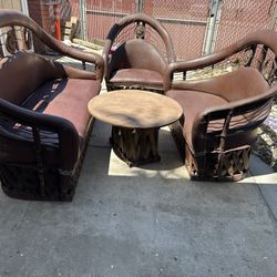Mexican furniture needs some TLC