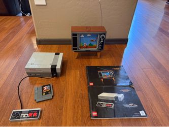 Lego Nintendo Entertainment System