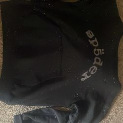 Black vvs spider hoodie size xl