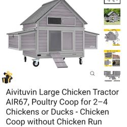 New In Box Chicken Coop, Brooder For Raising Chickens