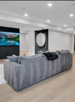 Couch w armchair set