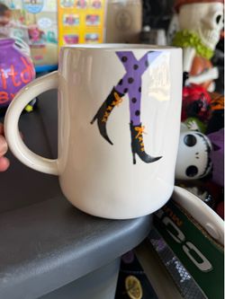 Rae Dunn Halloween witch mug