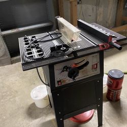 10” Table Saw