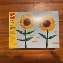 LEGO Sunflowers Set 40524 (191 pcs)