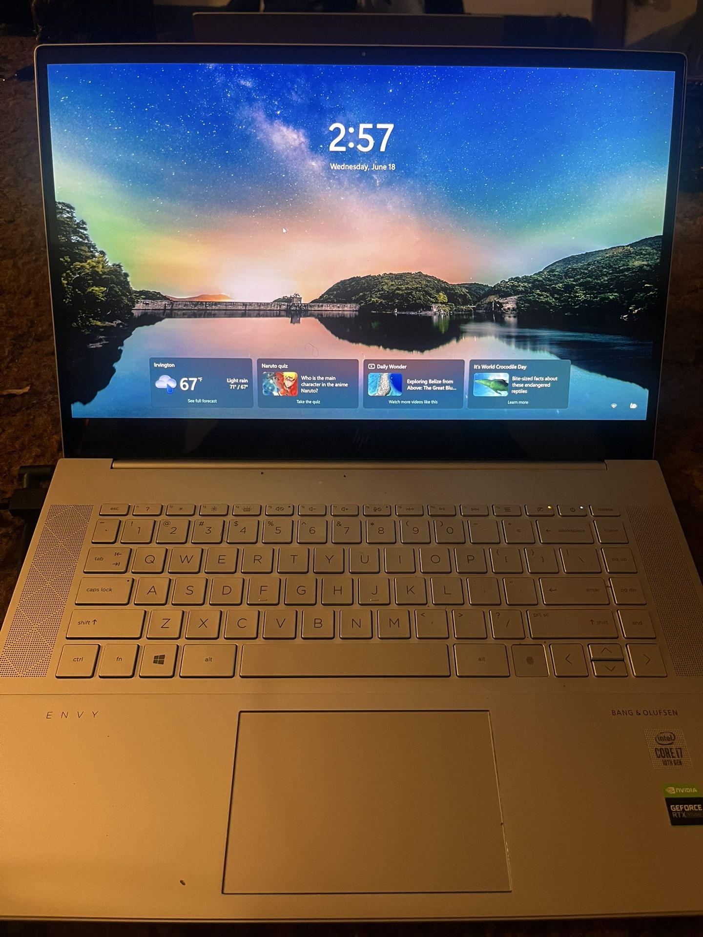 HP Envy 15T-EP000 Gaming laptop