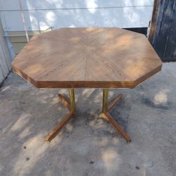 Dining Laminate Wood Table 
