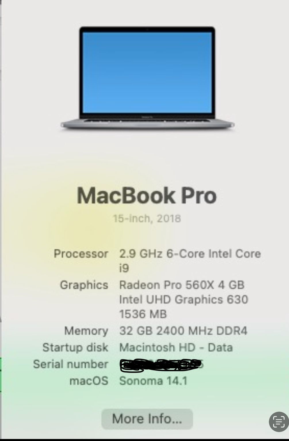 2018 MacBook Pro