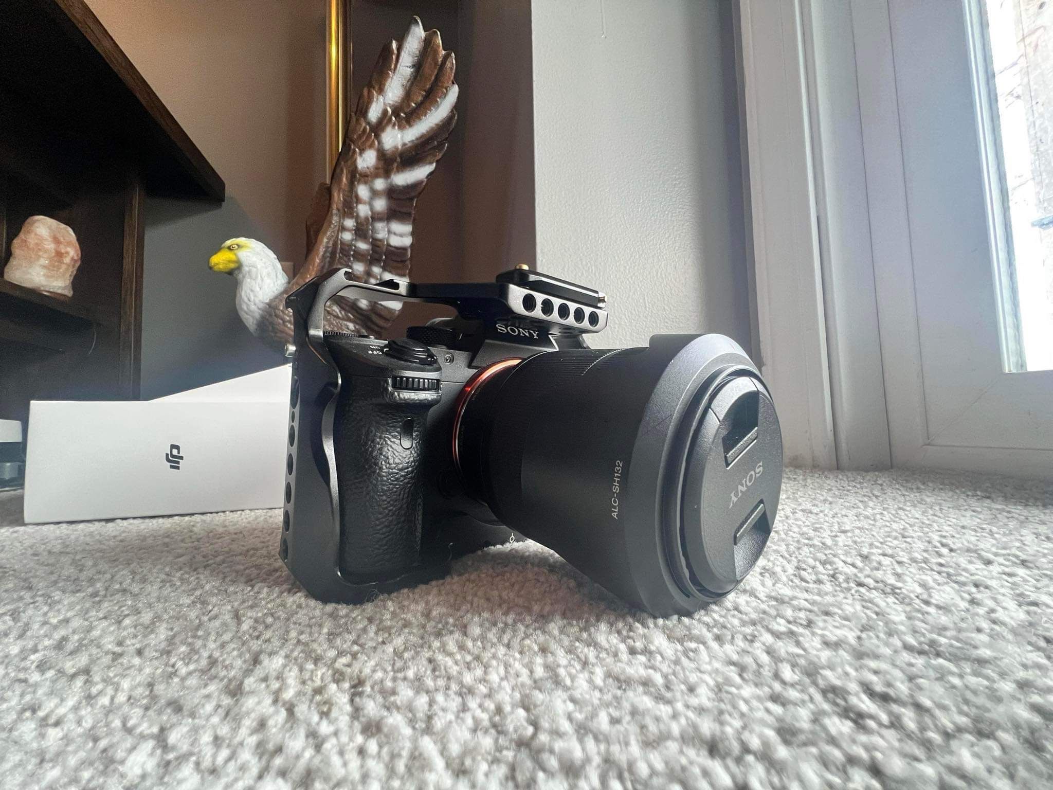 Sony A7 iii With Smallrig Cage