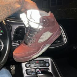 Jordan 5s 