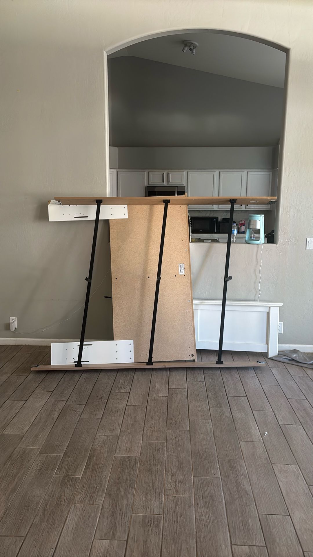 White Queen Bed Frame