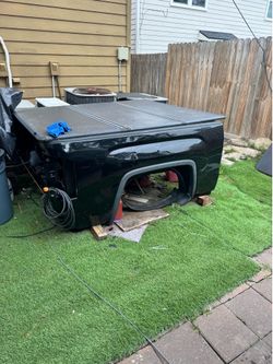 2018 gmc sierra truck bed