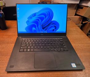 Fixed Price: Dell Precision 5510 15.6" Laptop Core i7 Quad/ 16GB RAM/ 256 SSD Win 11 #7836
