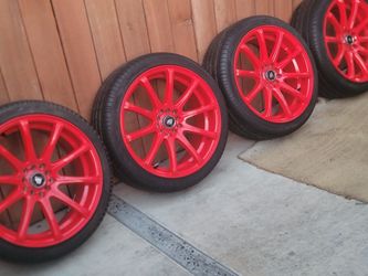 Wheel 18 5 Lugs Universal