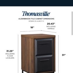 Thomasville Alderbrook Cabinets Brand New