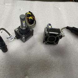 Escalade Headlights LED Bulbs Conversion 