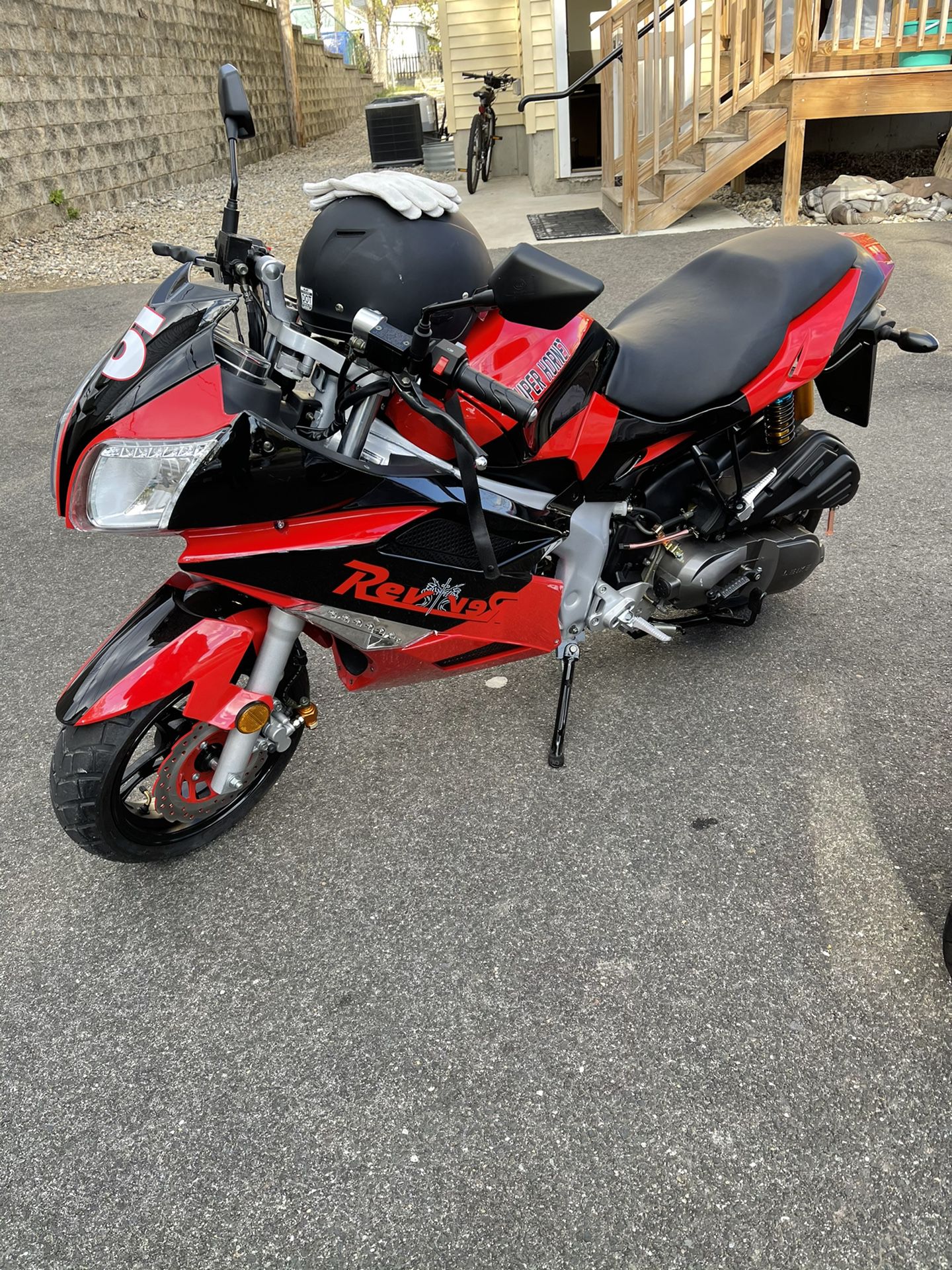 Photo Honda motorcycle For Sale