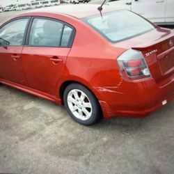 2011 Nissan Sentra Parts Doors Wheels Light 