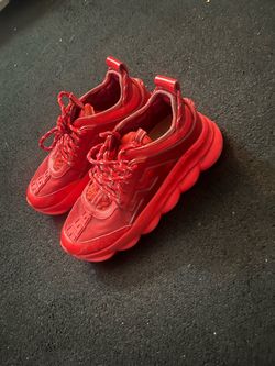 Versace chain reaction shoes size 10