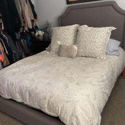 tempur-pedic cloud mattress and adjustable bed frame 