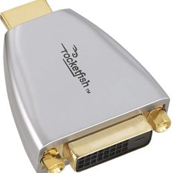 NIB Rocketfish RF-G1173 1080p DVI-D To HDMI Adapter