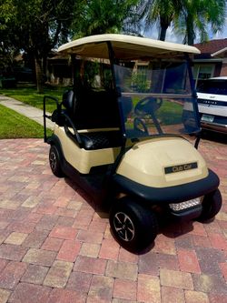 2016 Club car New lithium Battery 48V 200 A Bms  New Seats Windshield 