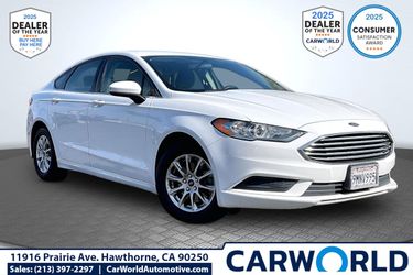 2018 Ford Fusion