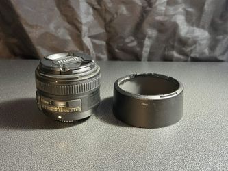 Nikon AF-S NIKKOR 50mm f/1.8G Lens – Excellent Condition